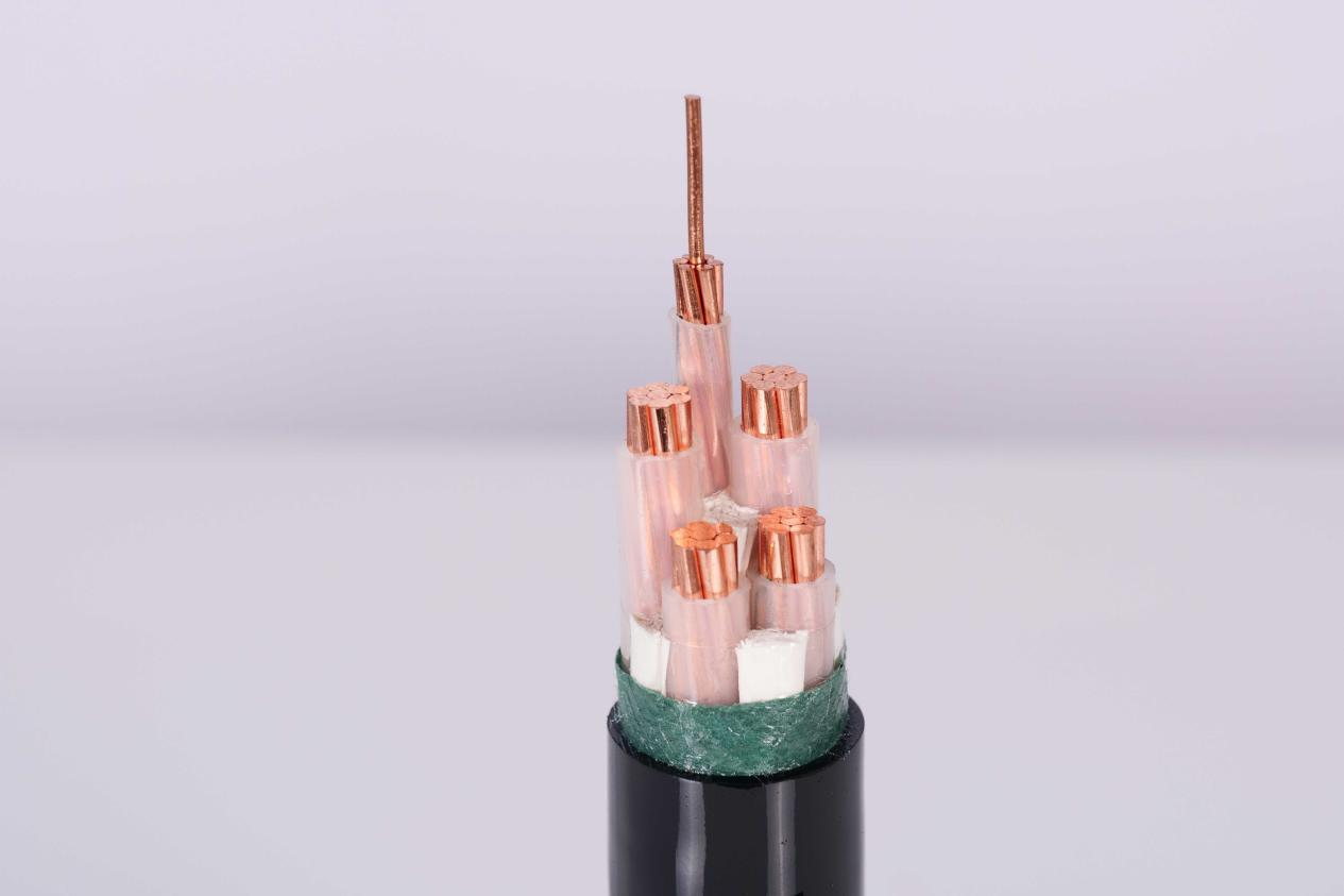 YJY XLPE-Insulated PE-Sheathed Cable