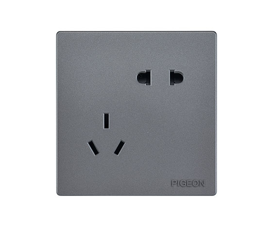 5-Hole Power Socket with USB