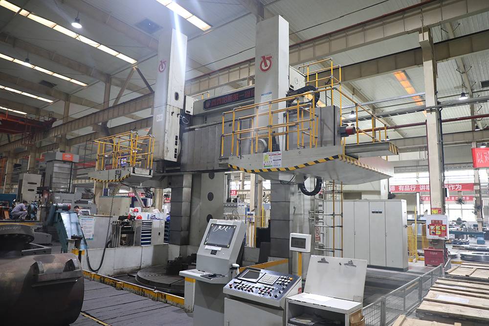 DVT350 CNC Double-Column Vertical Lathe