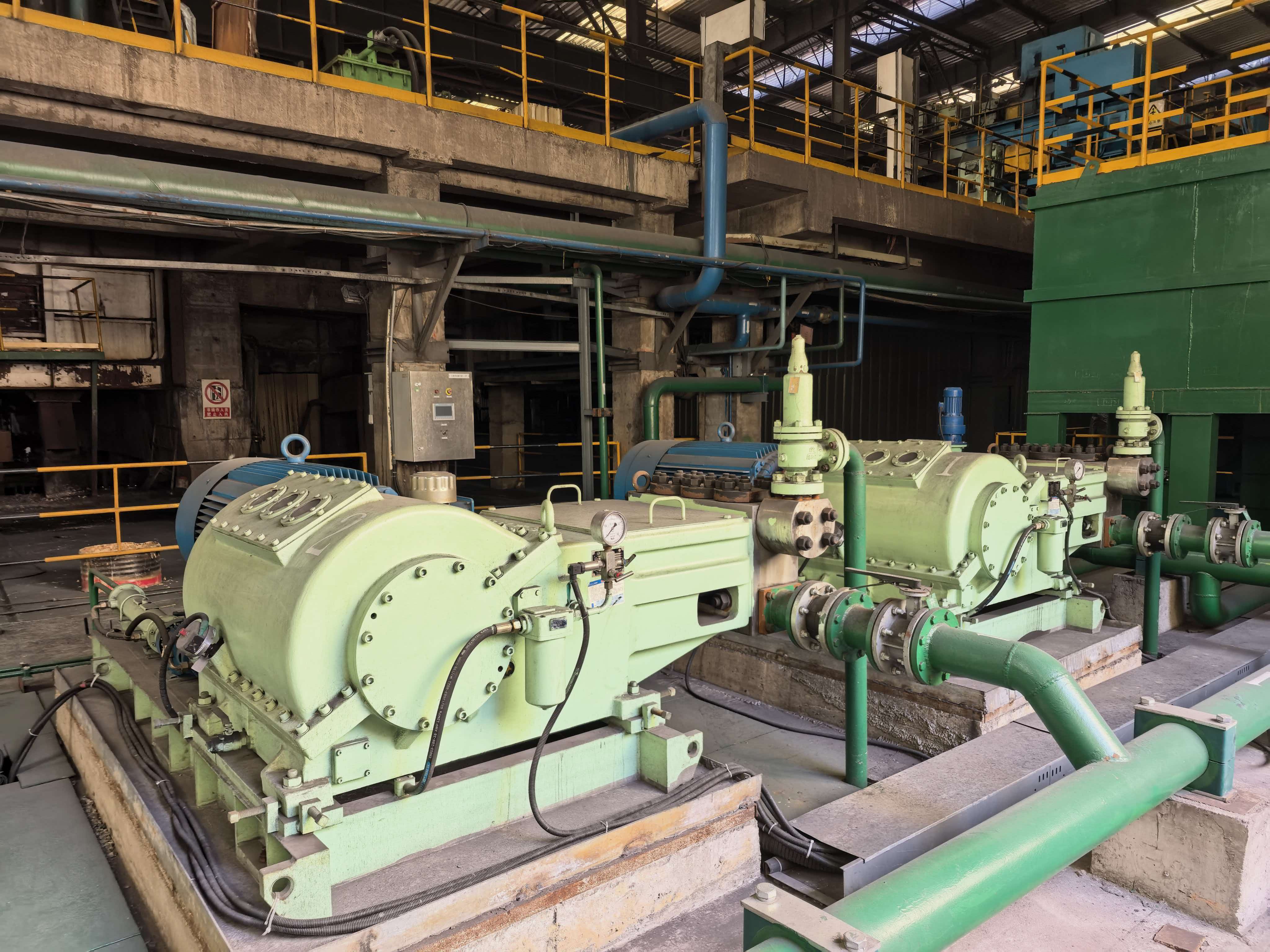 Successful Commissioning of Our Descaling System for Super‑Large‑Diameter Seamless Steel Tubes