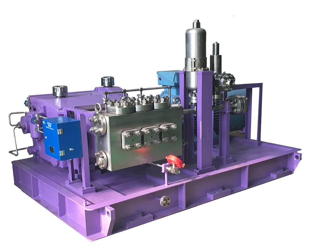 Boron Injection Reciprocating Pump