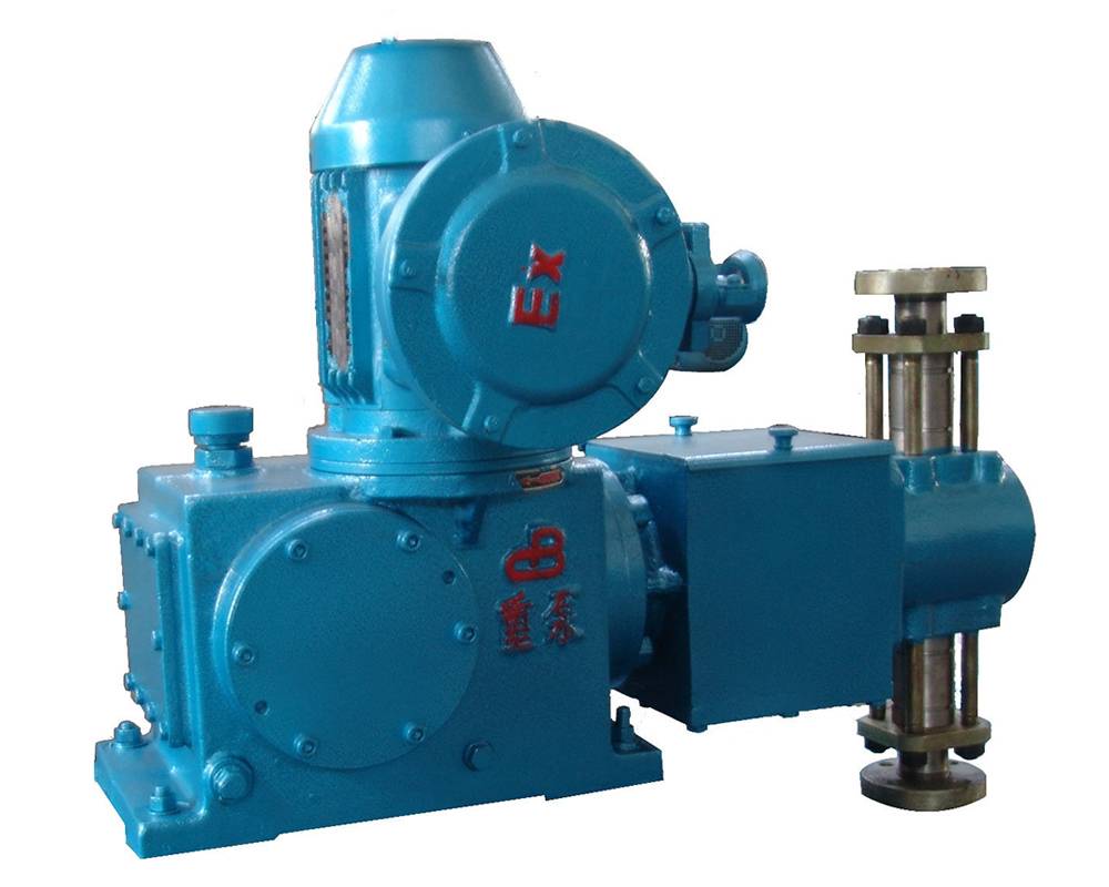 LJ Plunger Metering Pump