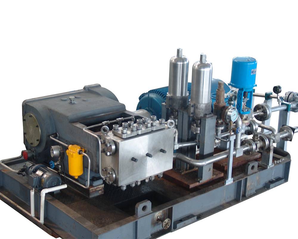 Nuclear Hydrostatic Test Pump