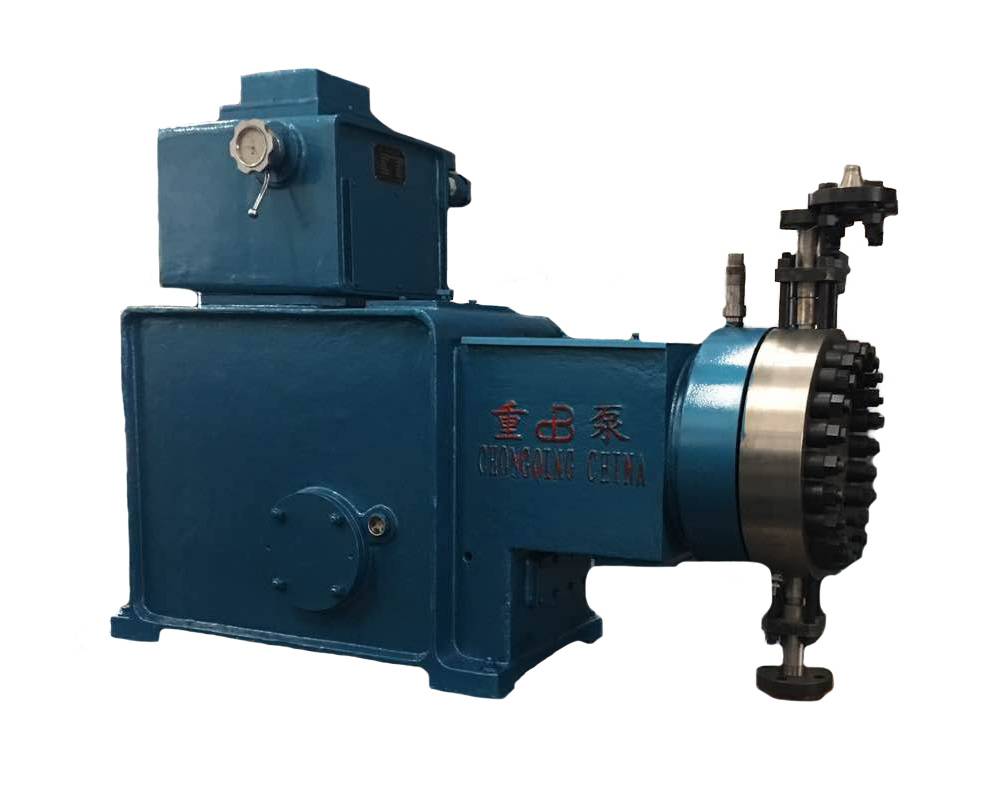 Nuclear Metering Pump