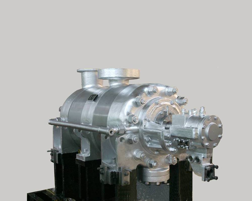 Descaling Pump System